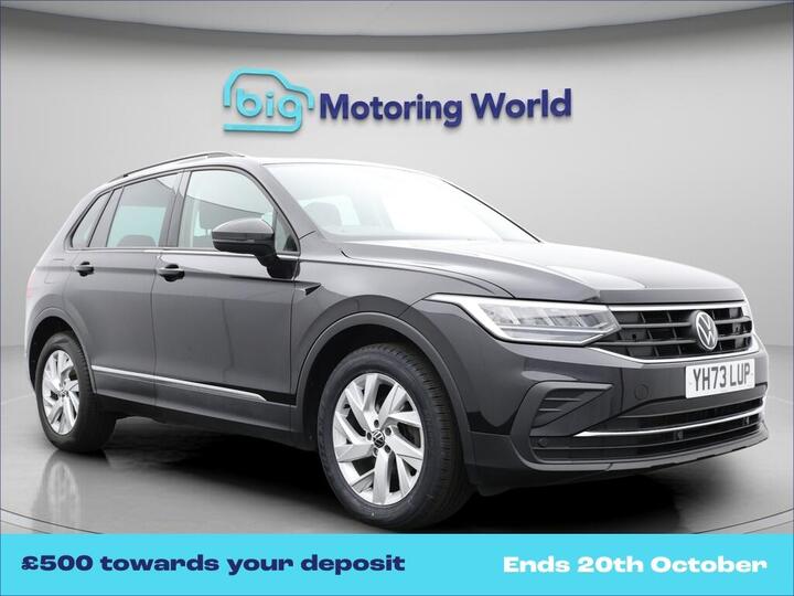 Volkswagen Tiguan 1.5 TSI Life Euro 6 (s/s) 5dr
