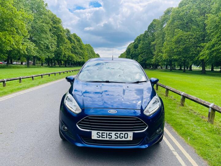 Ford Fiesta 1.25 Zetec Euro 6 3dr