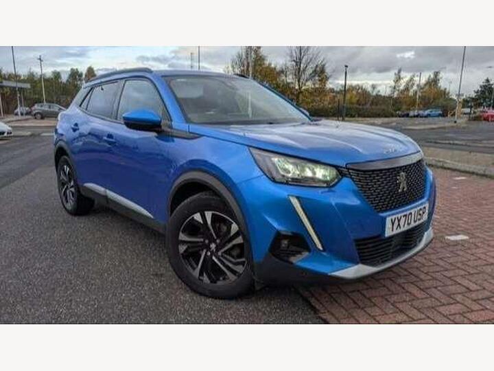 Peugeot 2008 1.2 PureTech Allure Premium Euro 6 (s/s) 5dr