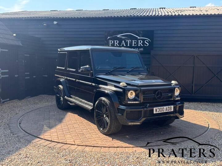 Mercedes-Benz G CLASS 5.5 G63 V8 BiTurbo AMG SpdS+7GT 4WD Euro 5 (s/s) 5dr