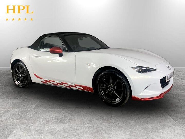 Mazda MX-5 1.5 SKYACTIV-G Icon Euro 6 2dr