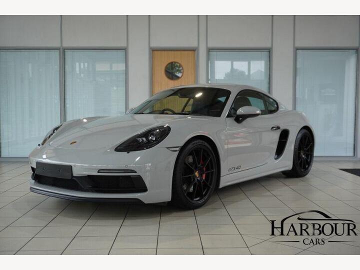 Porsche 718 Cayman 4.0 GTS Euro 6 (s/s) 2dr