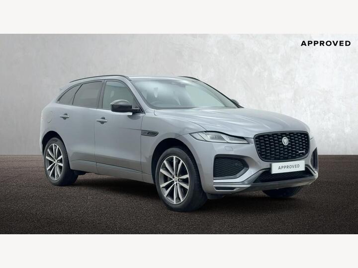 Jaguar F-PACE 2.0 D200 MHEV R-Dynamic SE Black Auto AWD Euro 6 (s/s) 5dr
