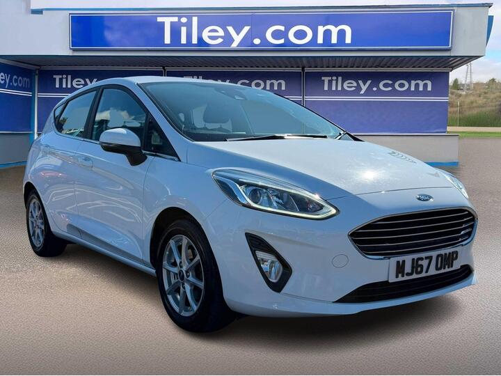 Ford Fiesta 1.0T EcoBoost Zetec Euro 6 (s/s) 5dr