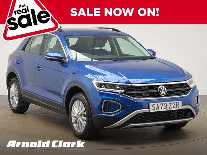 Volkswagen T-Roc 1.5 TSI Life DSG Euro 6 (s/s) 5dr