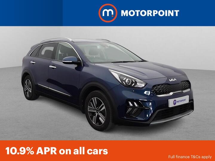 Kia Niro 1.6 GDi 8.9kWh Connect DCT Euro 6 (s/s) 5dr