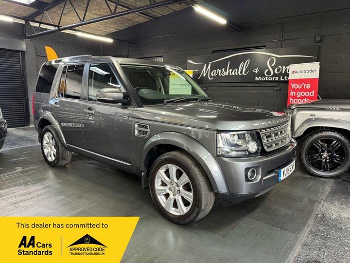 Land Rover DISCOVERY 4 3.0 SD V6 SE Tech Auto 4WD Euro 5 (s/s) 5dr
