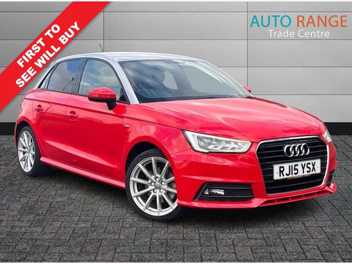 Audi A1 1.6 TDI S Line Sportback Euro 6 (s/s) 5dr