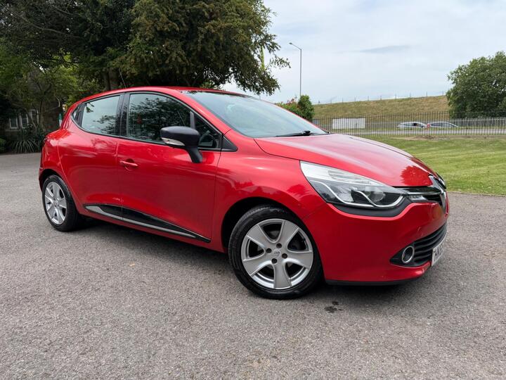 Renault Clio 1.2 16V Dynamique Nav Euro 6 5dr