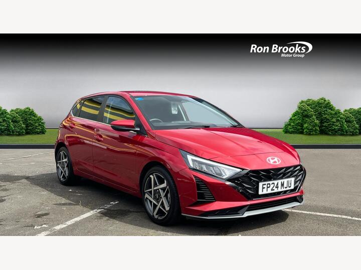 Hyundai I20 1.0 T-GDi Ultimate DCT Euro 6 (s/s) 5dr