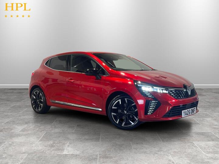 Renault CLIO 1.6 E-TECH Techno Auto Euro 6 (s/s) 5dr