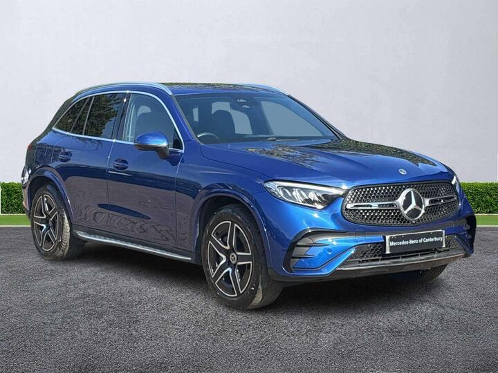 Mercedes-Benz GLC 2.0 GLC300h MHEV AMG Line G-Tronic+ 4MATIC Euro 6 (s/s) 5dr