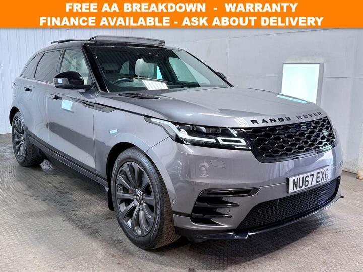 Land Rover RANGE ROVER VELAR 2.0 D240 R-Dynamic SE Auto 4WD Euro 6 (s/s) 5dr Land Rover RANGE ROVER VELAR 2.0 D240 R-Dynamic SE Auto 4WD Euro 6 (s/s) 5dr