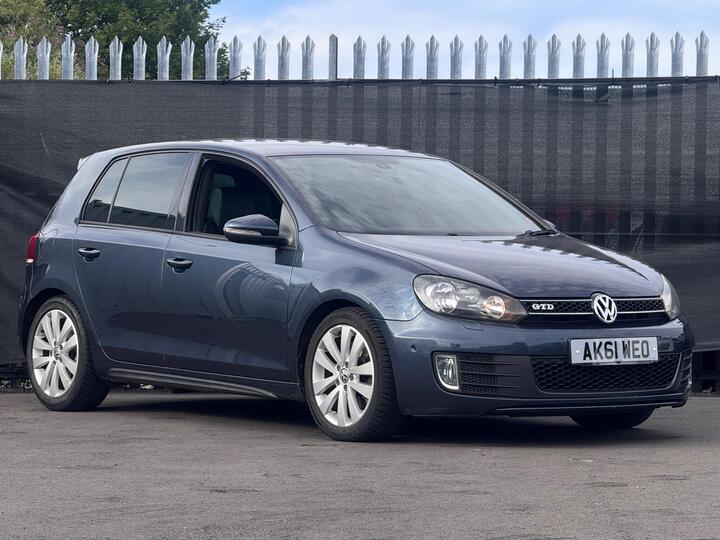 Volkswagen Golf 2.0 TDI GTD (Leather) Euro 5 5dr