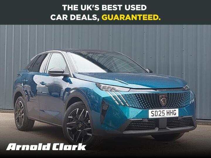 Peugeot 3008 1.2 HYBRID GT E-DSC6 Euro 6 (s/s) 5dr