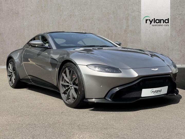 Aston Martin Vantage 4.0 V8 Auto Euro 6 2dr