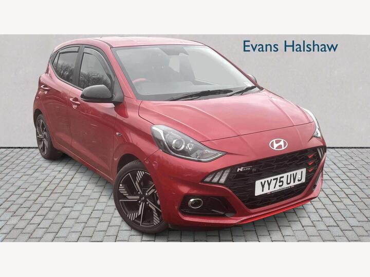 Hyundai I10 HATCHBACK 1.0 T-GDi N Line Euro 6 (s/s) 5dr