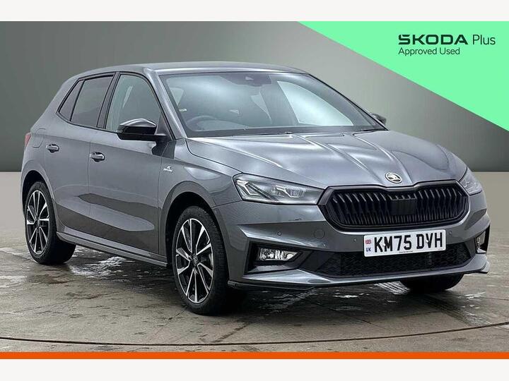 Skoda Fabia 1.0 TSI Monte Carlo Edition DSG Euro 6 (s/s) 5dr