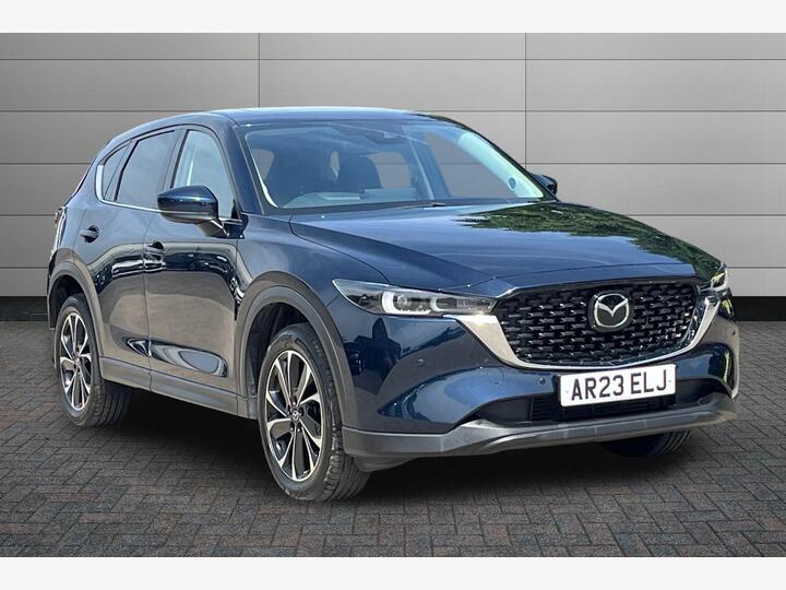 Mazda CX-5 2.2 SKYACTIV-D Exclusive-Line Auto Euro 6 (s/s) 5dr