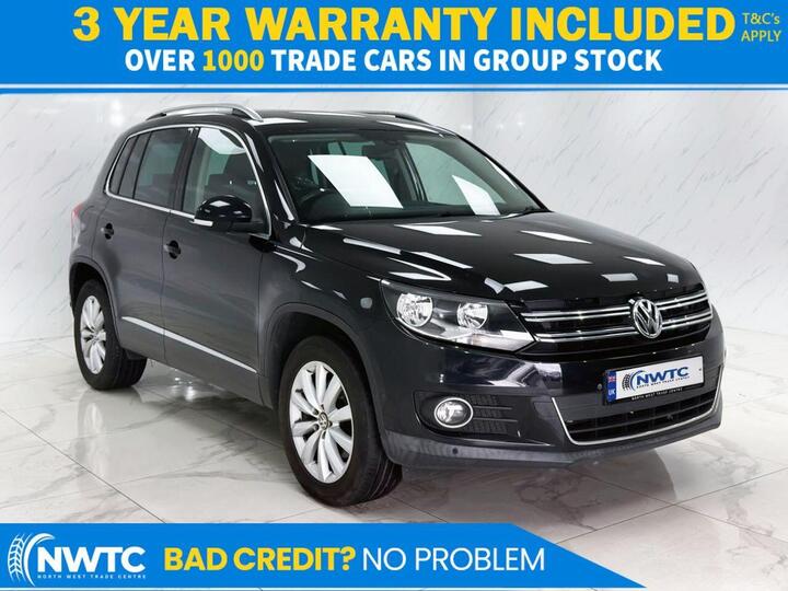 Volkswagen TIGUAN 2.0 TDI BlueMotion Tech Match DSG 4WD Euro 6 (s/s) 5dr