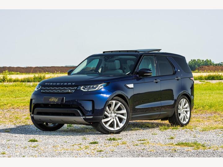 Land Rover Discovery 3.0 TD V6 HSE Luxury Auto 4WD Euro 6 (s/s) 5dr