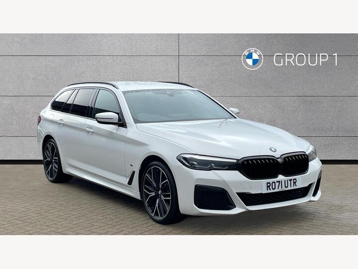 BMW 5 Series 3.0 530d MHT M Sport Touring Steptronic XDrive Euro 6 (s/s) 5dr