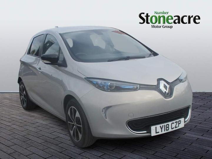 Renault New ZOE R90 41kWh Dynamique Nav Auto 5dr (Battery Lease)