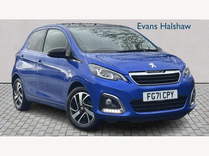 Peugeot 108 HATCHBACK 1.0 Allure Euro 6 (s/s) 5dr