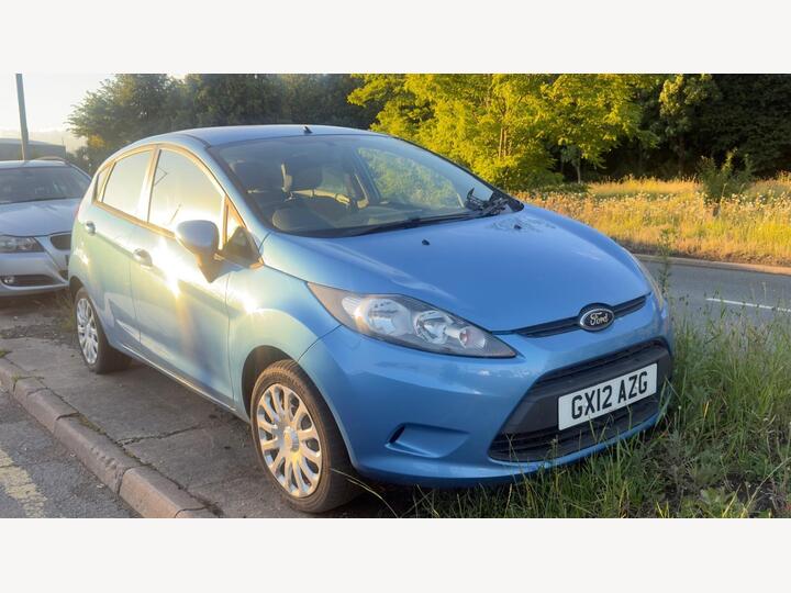 Ford Fiesta 1.4 TDCi DPF Edge 5dr