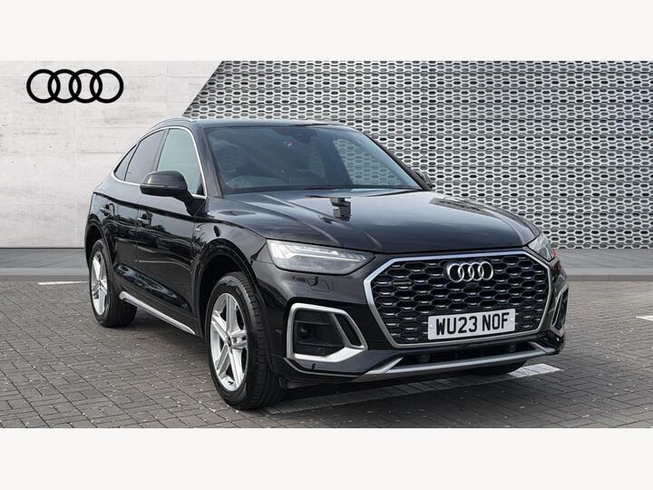 Audi Q5 2.0 TDI 40 S Line Sportback S Tronic Quattro Euro 6 (s/s) 5dr