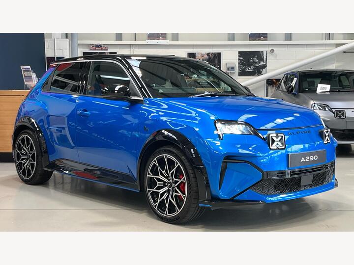 Alpine A290 52kWh GT Performance+ Auto 5dr