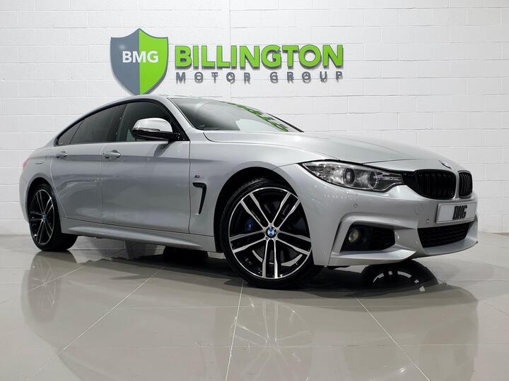 BMW 4 Series Gran Coupe 3.0 435d M Sport Auto XDrive Euro 6 (s/s) 5dr