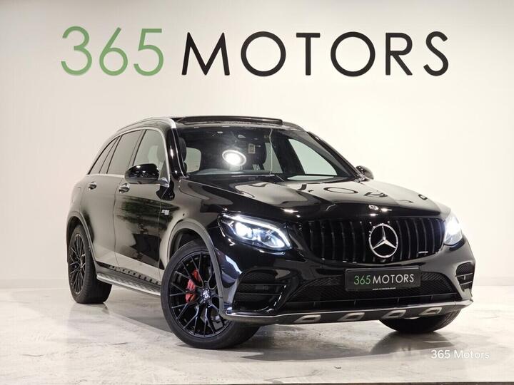 Mercedes-Benz GLC 2.1 GLC220d AMG Line (Premium Plus) G-Tronic 4MATIC Euro 6 (s/s) 5dr