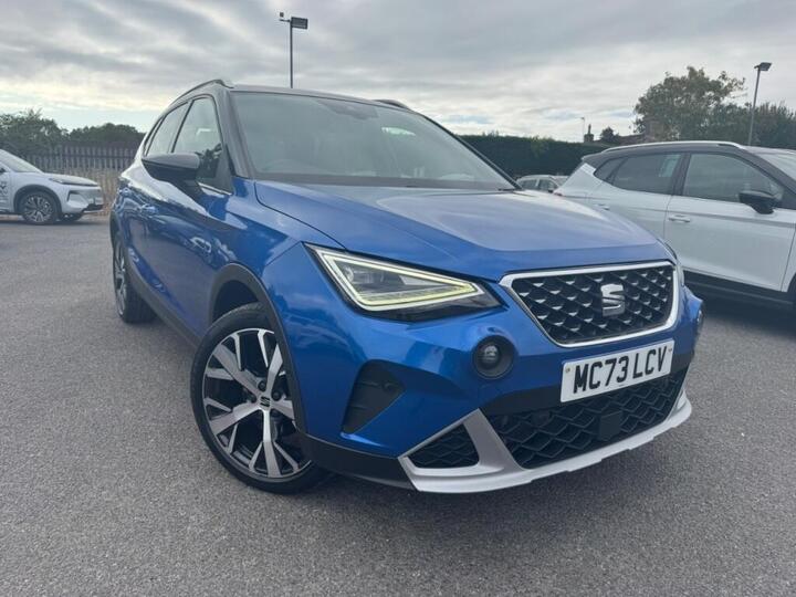 SEAT Arona 1.0 TSI XPERIENCE Lux DSG Euro 6 (s/s) 5dr