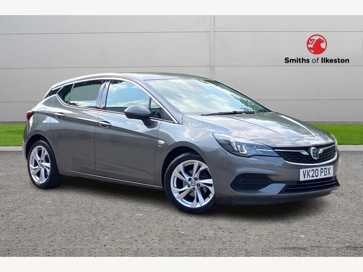 Vauxhall Astra 1.2 Turbo SRi Nav Euro 6 (s/s) 5dr