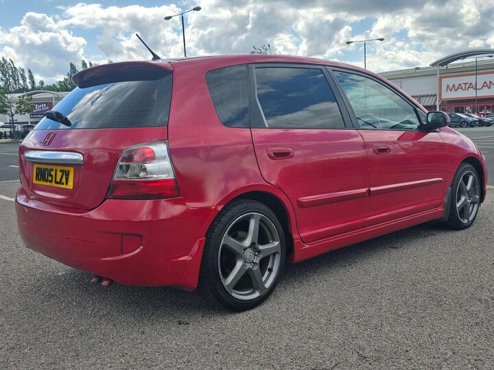 Honda Civic 2.0 I-VTEC Type S 5dr (VSA)
