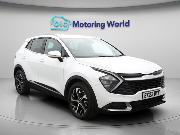 Kia Sportage 1.6 H T-GDi 3 Auto Euro 6 (s/s) 5dr