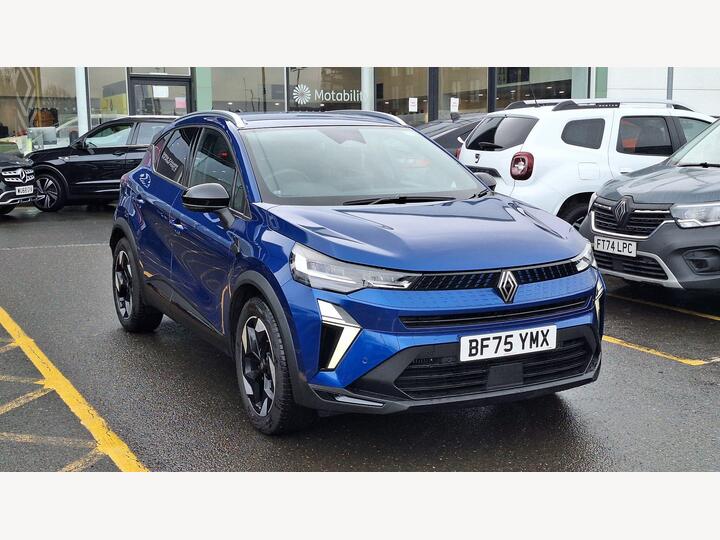 Renault Captur 1.0 TCe Techno Euro 6 (s/s) 5dr