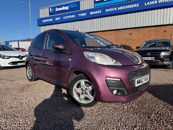 Peugeot 107 1.0 12V Allure Euro 5 5dr