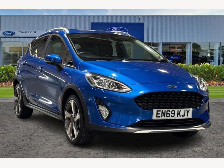 Ford FIESTA 1.0T EcoBoost Active 1 Euro 6 (s/s) 5dr