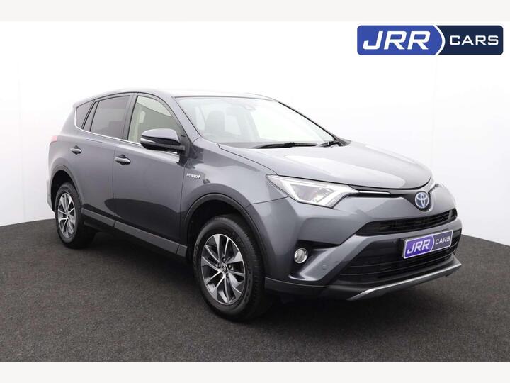 Toyota RAV4 2.5 VVT-h Business Edition Plus CVT Euro 6 (s/s) 5dr (Safety Sense, Nav)