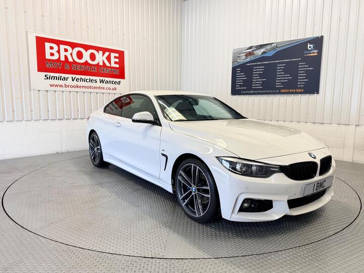 BMW 4 Series 2.0 420d M Sport Auto Euro 6 (s/s) 2dr