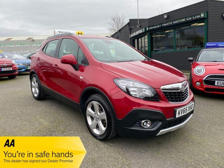 Vauxhall MOKKA 1.6 CDTi Tech Line 2WD Euro 6 (s/s) 5dr