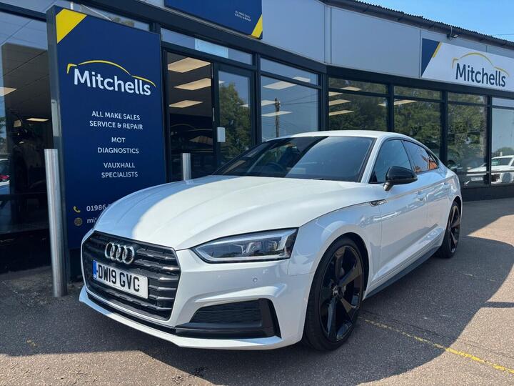 Audi A5 2.0 TDI 40 Black Edition Sportback S Tronic Euro 6 (s/s) 5dr