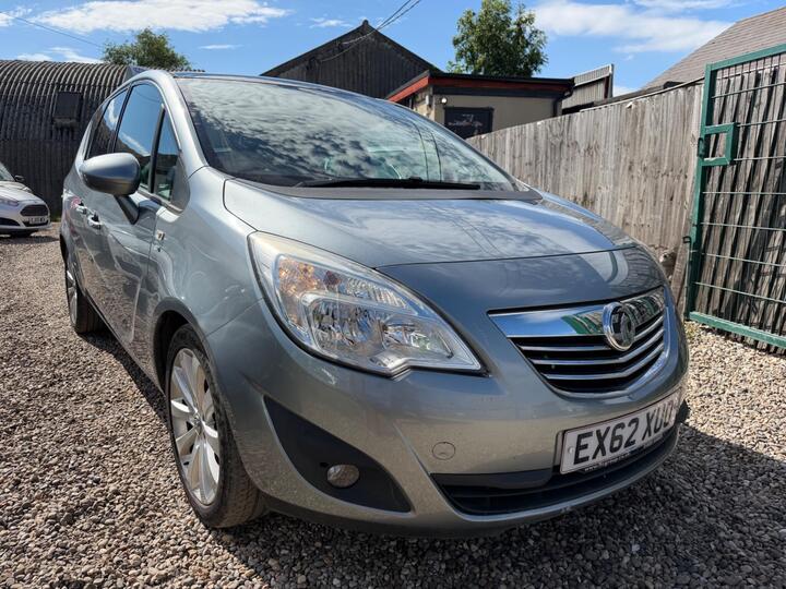 Vauxhall Meriva 1.7 CDTi SE Auto Euro 5 5dr
