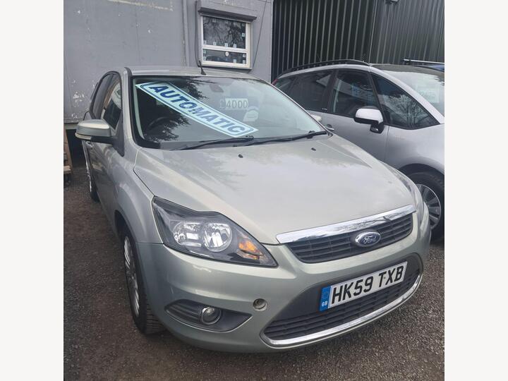 Ford Focus 1.6 Titanium 5dr