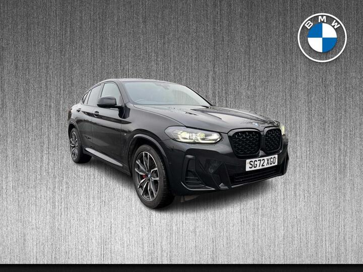 BMW X4 2.0 20d MHT M Sport Auto XDrive Euro 6 (s/s) 5dr