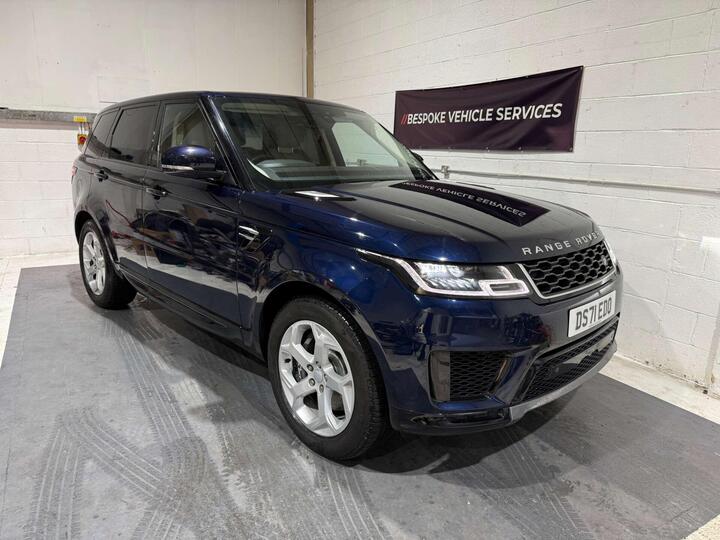 Land Rover RANGE ROVER SPORT 3.0 P400 MHEV HSE Auto 4WD Euro 6 (s/s) 5dr Land Rover RANGE ROVER SPORT 3.0 P400 MHEV HSE Auto 4WD Euro 6 (s/s) 5dr