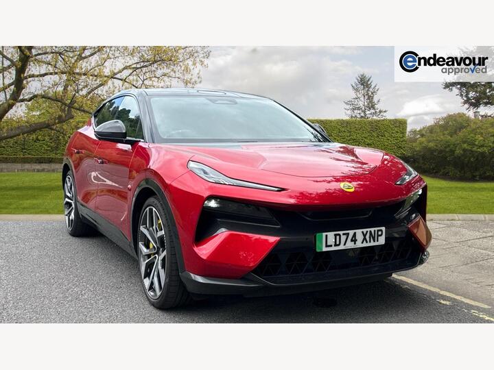Lotus Eletre 112kWh R Auto 4WD 5dr (Dual Motor)