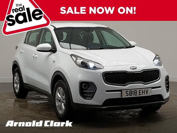 Kia Sportage 1.6 GDi 1 Euro 6 (s/s) 5dr